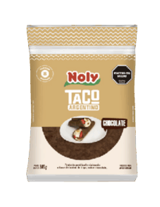 Taco Argentino de Chocolate