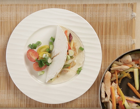 Quesadillas de Pollo