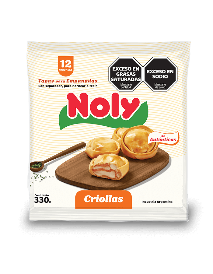 Tapas de massa crioula