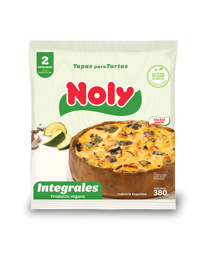 Tapas integrais – Sem adição de sal