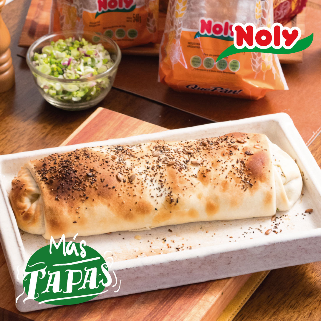 Panificados en bandejas en la planta de Noly