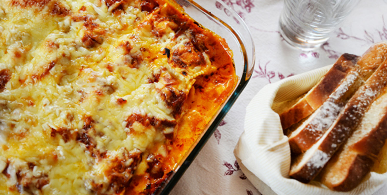 Lasagna de Ravioles
