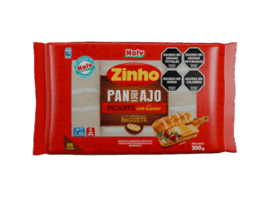 Pan de Ajo Picante