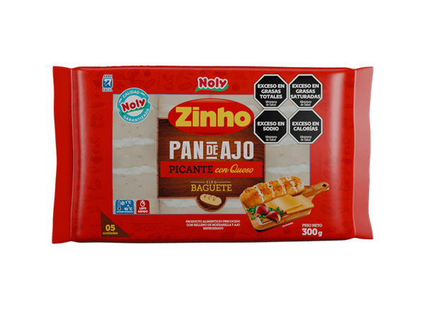 Pan de Ajo Picante